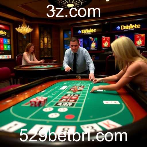 Descubra a Emoção do 'Live Casino' no 529bet